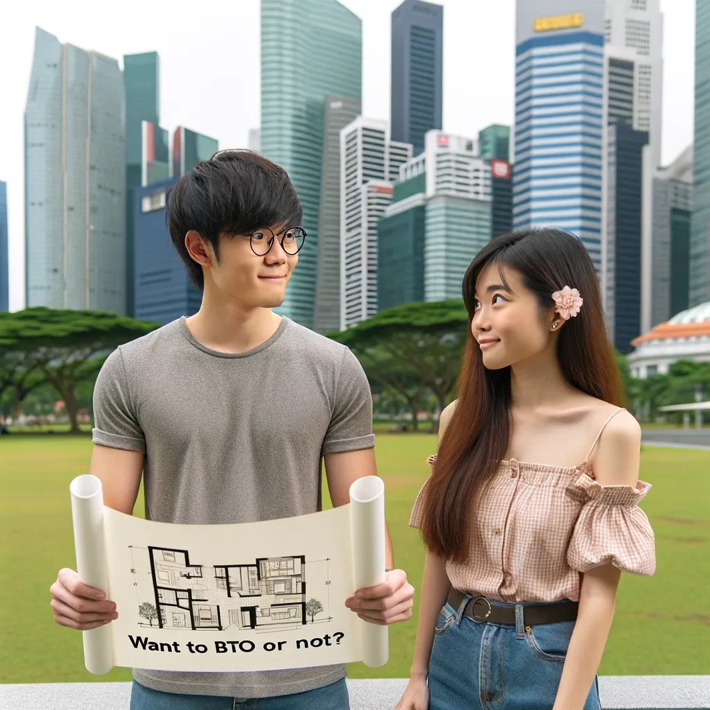 Want to BTO or not means you are a HDB first timer