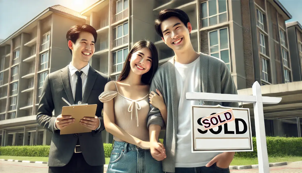 Why Pay an Agent when Buying HDB Flat Happy Couple